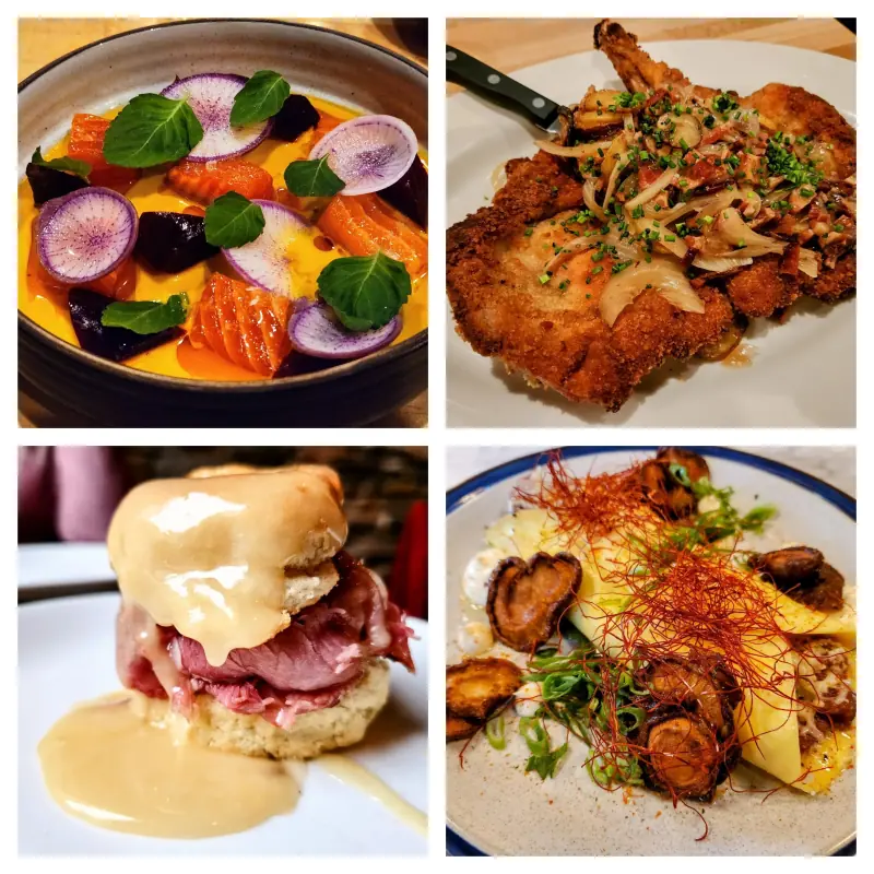 Essential Milwaukee restaurants collage