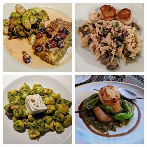 Best Italian restaurants in Milwaukee collage