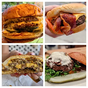 Best burgers in Milwaukee collage
