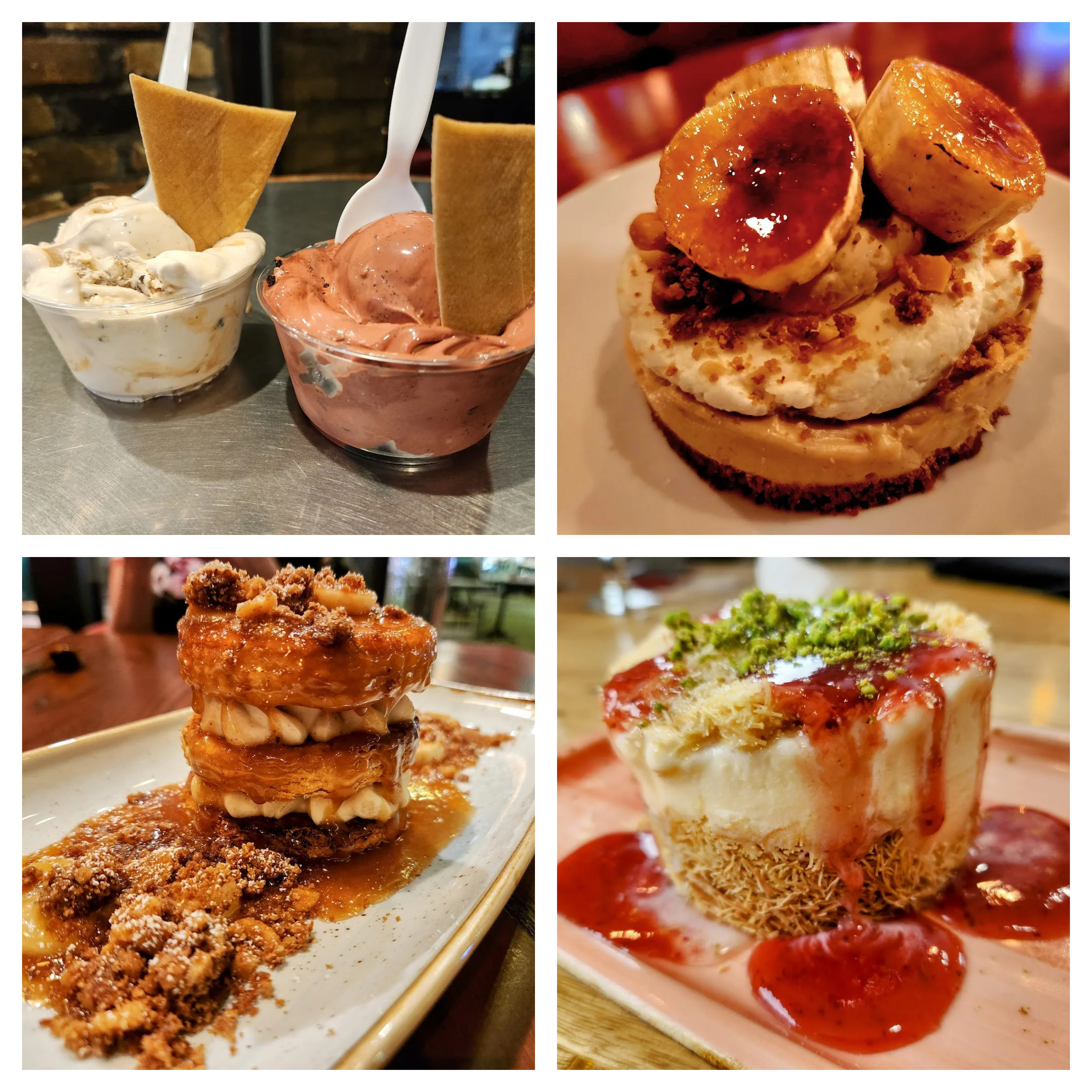 Best desserts in Milwaukee collage