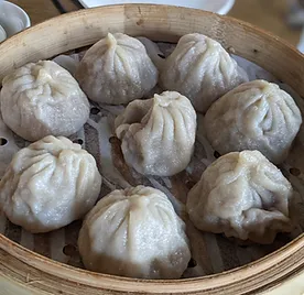 Xiao Long Bao (Soup Dumplings) - Momo Mee