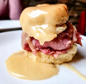 House Smoked Ham Biscuit - Morel