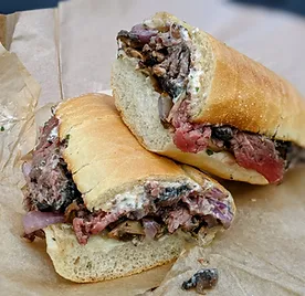 Steak Kensington (Oakland Style) - Riley’s Social House