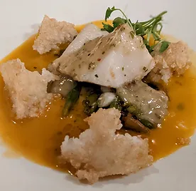 Golden Coconut Curry Alaskan Black Cod - Third Coast Provisions