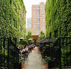 Cafe at the Plaza