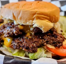 Archie's flattop smashburger
