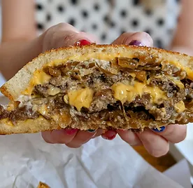 Milk Can patty melt