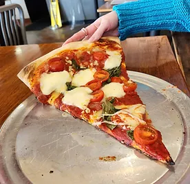 Classic Slice pizza