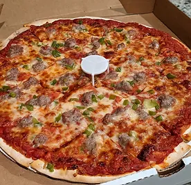 Ned's pizza