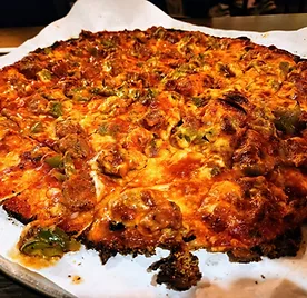 Wells Brothers Italian Restaurant pizza