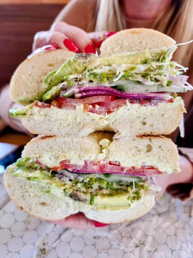 Allie Boy's Bagelry & Luncheonette - The Veg Head