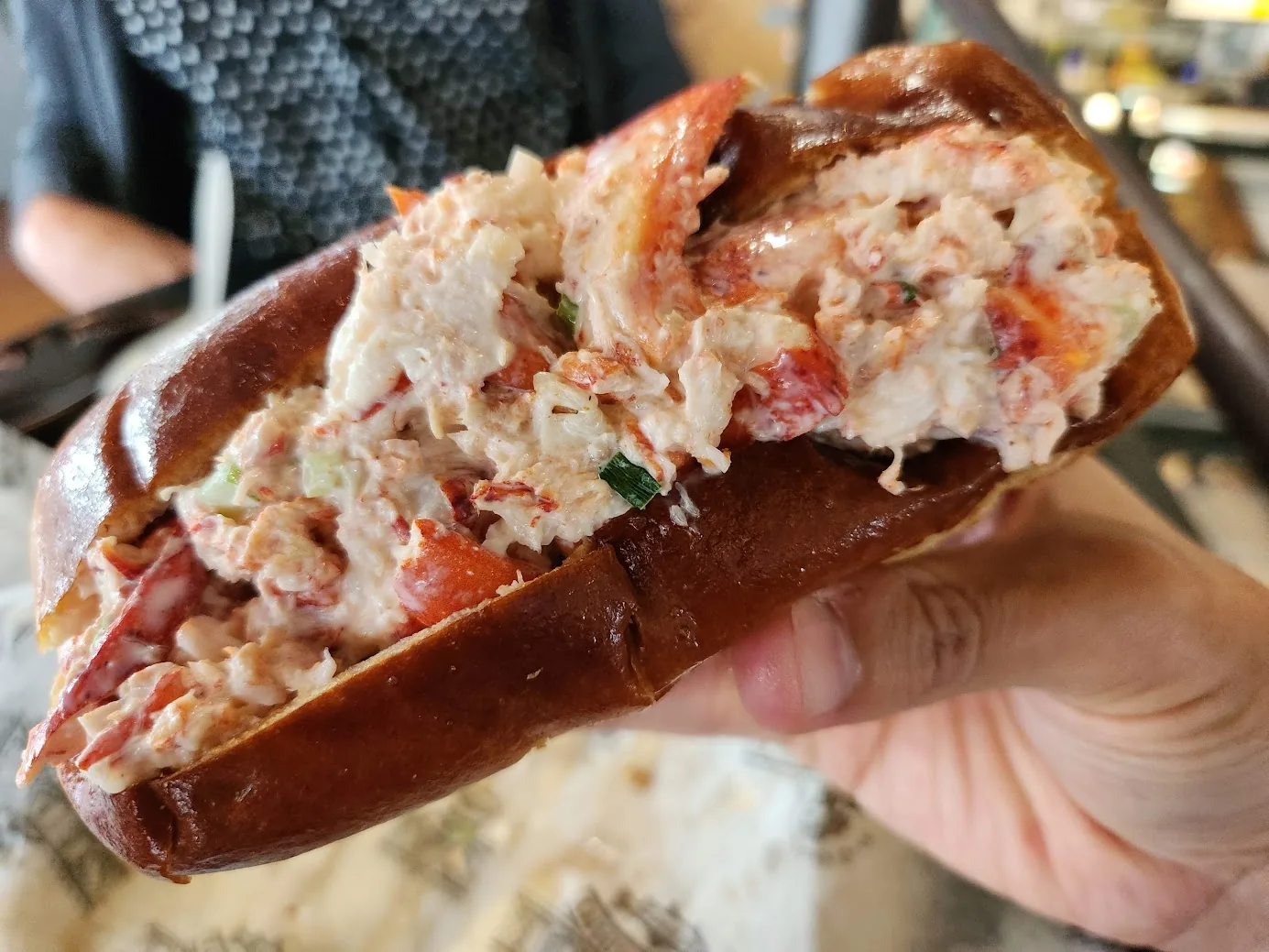 St. Paul Fish Company - Lobster Roll